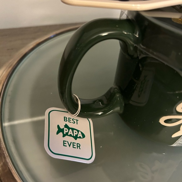 🟥SOLD🟥 NWT REEL GREAT PAPA MUG WITH KEY CHAIN - Picture 3 of 5